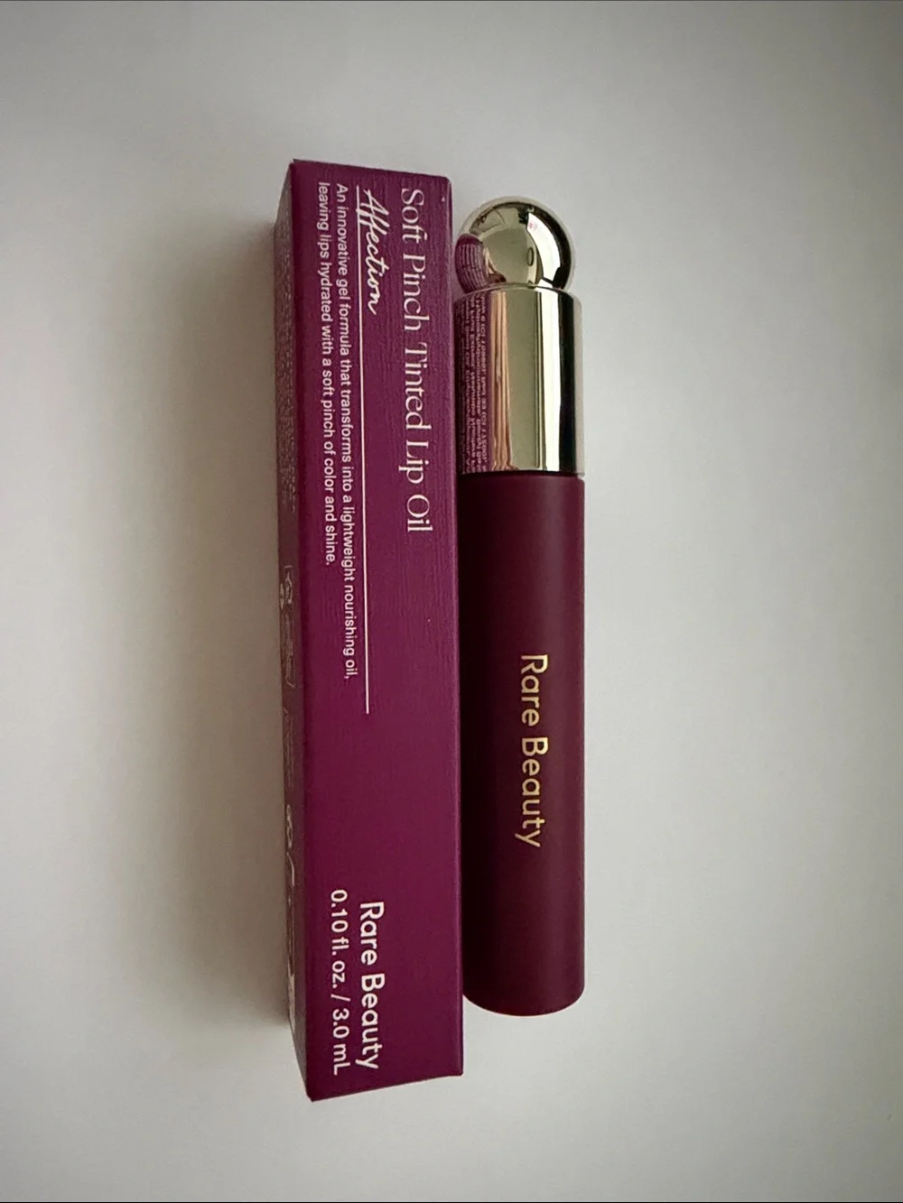 Rare Beauty Soft Pinch Tinted Lip Oil — Affection